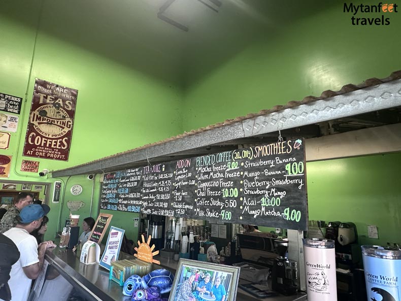 10 day hawaii itinerary green world coffee farm