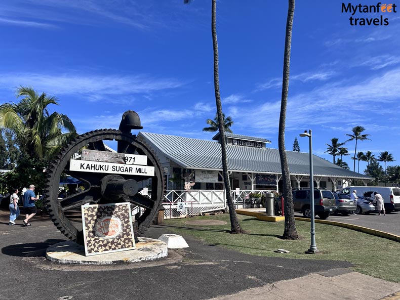 10 day hawaii itinerary kahuku sugar mill
