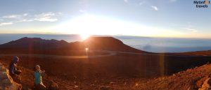 haleakala national park sunrise summit