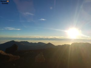 haleakala national park sunrise summit