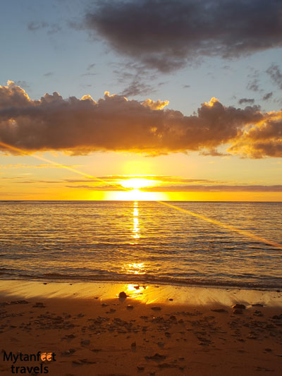 10 days in hawaii itinerary -maui  sunset 
