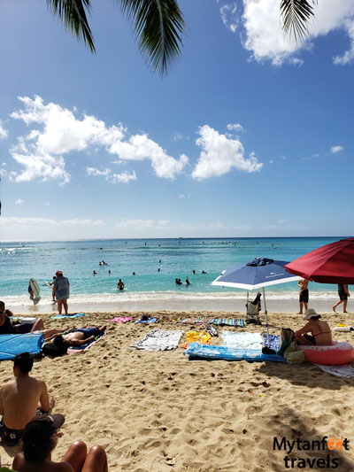 10 days in hawaii itinerary waikiki beach