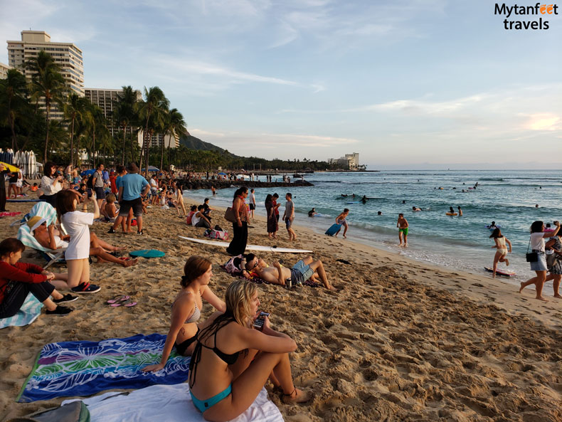 10 day hawaii itinerary waikiki beach