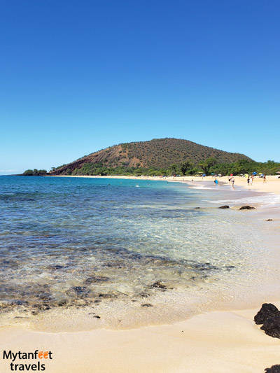 Wailea beach 