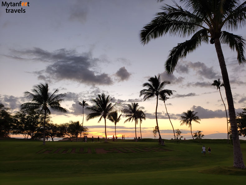 10 days in hawaii itinerary maui sunset