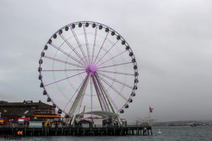 3 days in seattle in january pier and great wheel