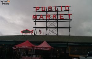 3 days in seattle in january pike place market