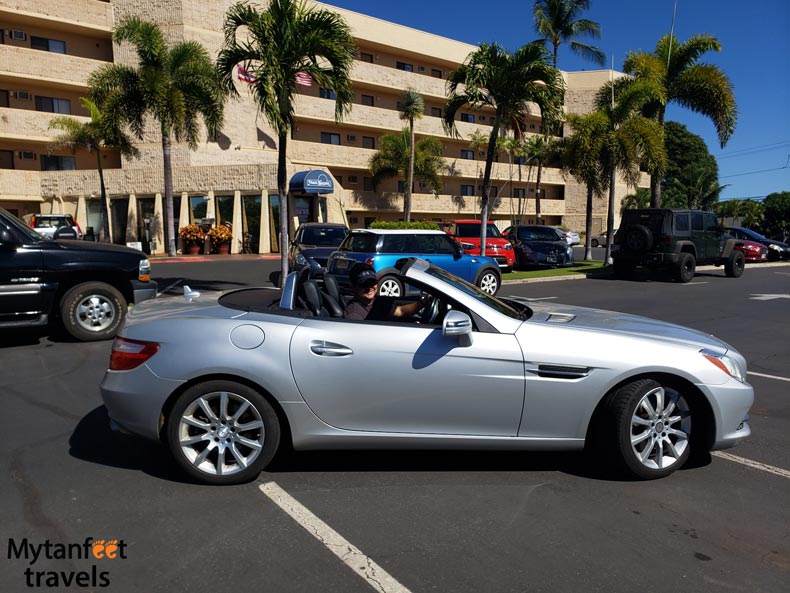 10 day hawaii itinerary maui sunset condo and mercedes convertible car rental