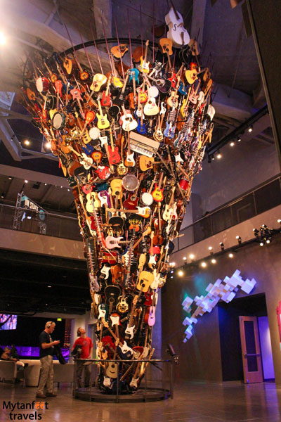3 days in seattle in january museum of pop culture