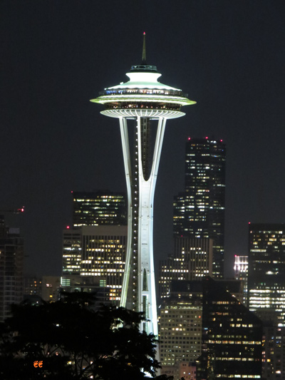 3 days in seattle in january