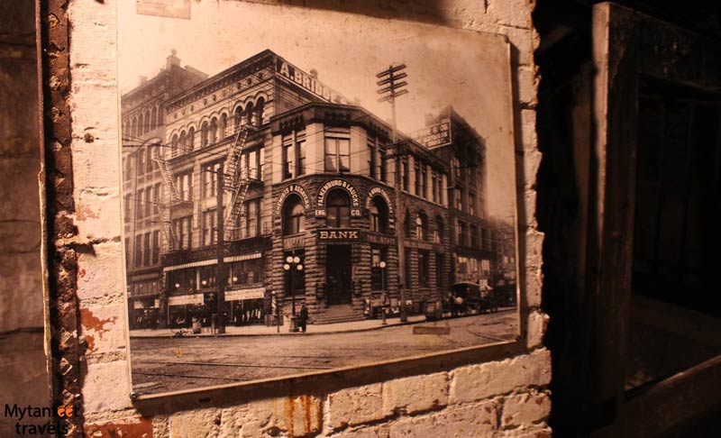 3 days in seattle in january underground tour 